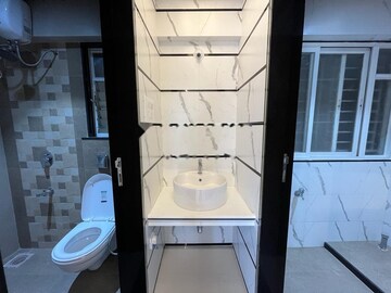 Bathroom in 2 BHK Apartment at Vertical Oriana, Keshav Nagar – for Rent
