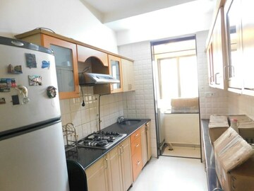 Kitchen in 2 BHK Apartment at Lake Home, Powai – for Sale