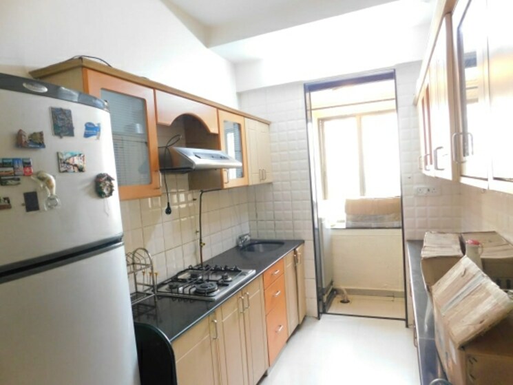 Kitchen, lake-home 2 Bedroom 890 Sq.Ft. Apartment In Powai Mumbai 8027081