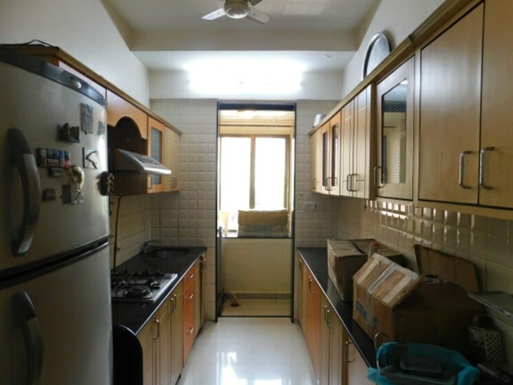 Kitchen, lake-home 2 Bedroom 890 Sq.Ft. Apartment In Powai Mumbai 8027081