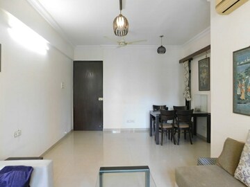 Living Room in 2 BHK Apartment at Lake Home, Powai – for Sale