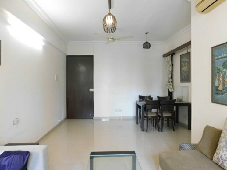 Living Room, lake-home 2 Bedroom 890 Sq.Ft. Apartment In Powai Mumbai 8027081