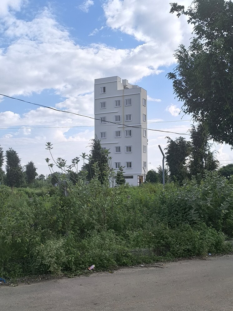 Exterior View, nakshatra-township  1575 Sq.Yd. Plot In Chandapura Bangalore 8027065