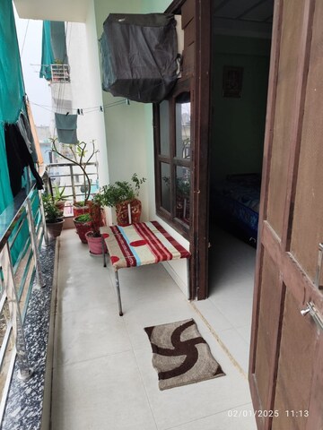 Balcony in 3 BHK Builder Floor at Rajendra Park – for Sale