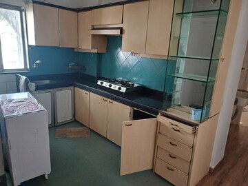 Kitchen in 2 BHK Apartment at Four Bunglows – for Rent