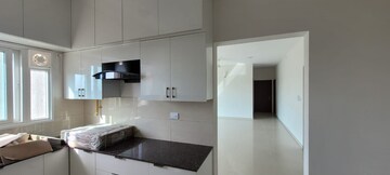 Kitchen in 3.5 BHK Apartment at L&T Raintree Boulevard, Hebbal – for Rent