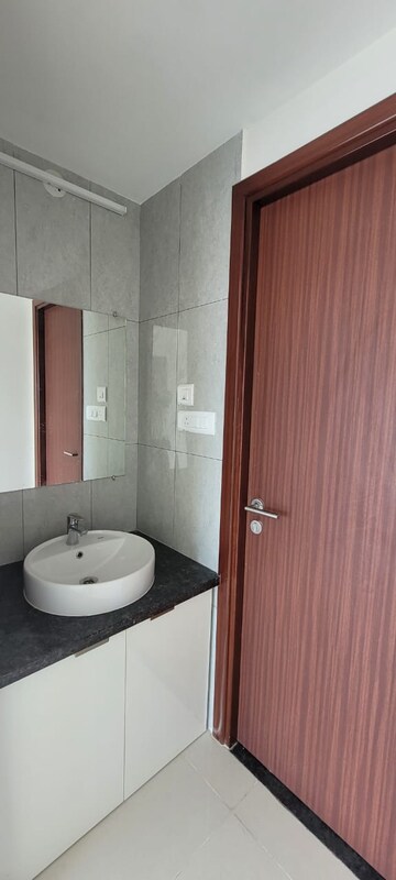Bathroom in 3.5 BHK Apartment at L&T Raintree Boulevard, Hebbal – for Rent