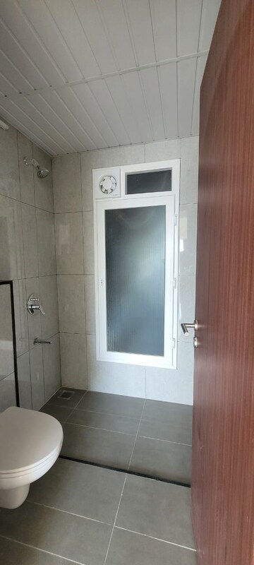 Bathroom in 3.5 BHK Apartment at L&T Raintree Boulevard, Hebbal – for Rent