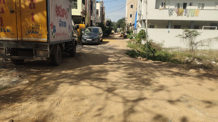 Exterior View, vanasthalipuram  125 Sq.Yd. Plot In Vanasthalipuram Hyderabad 8027103