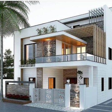 2 BHK Villa – Exterior View View at Mysore Road - for Sale