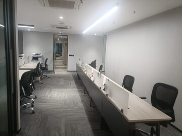 Team Area in  Office Space at Sahar Plaza, Andheri East – for Rent