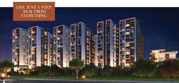 3 BHK Apartment – Exterior View View at Gothic Pentagon Clouds, Bachupally - for Sale