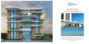 3 BHK Apartment – Exterior View View at Gothic Pentagon Clouds, Bachupally - for Sale