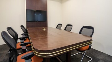 Team Area in  Office Space at Sahar Plaza, Andheri East – for Rent