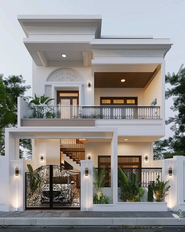 2 BHK + Pooja Room,Study Room Villa For Sale in Us Villa 