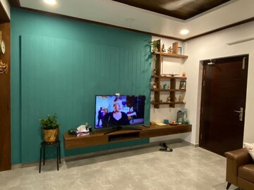 Living Room in 3 BHK Apartment at Vishnu Vistara, Hi Tech City – for Rent