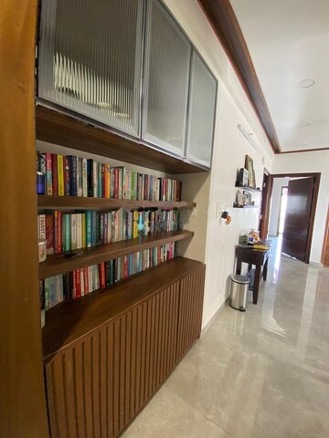 Balcony in 3 BHK Apartment at Vishnu Vistara, Hi Tech City – for Rent