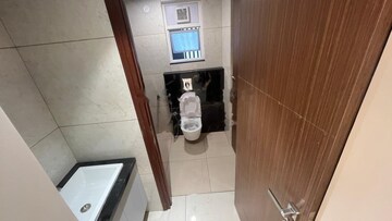 Bathroom in 3 BHK Apartment at Aparna Luxor Park, Kondapur – for Rent