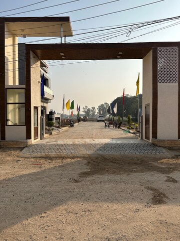  Plot – Exterior View View at Kharar Mohali Road - for Sale