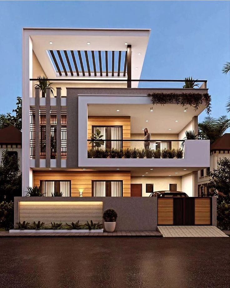 3 BHK + Pooja Room,Study Room,Extra Room Villa For Sale in Us Villa 