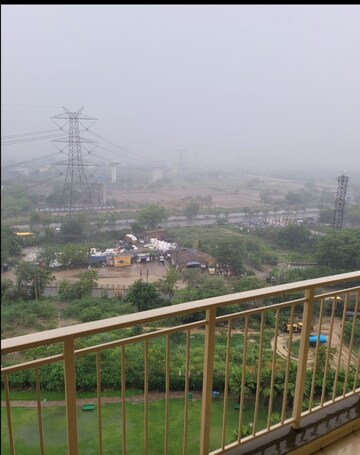 Balcony in 3 BHK Apartment at Emaar Gurgaon Greens, Sector 102 – for Sale