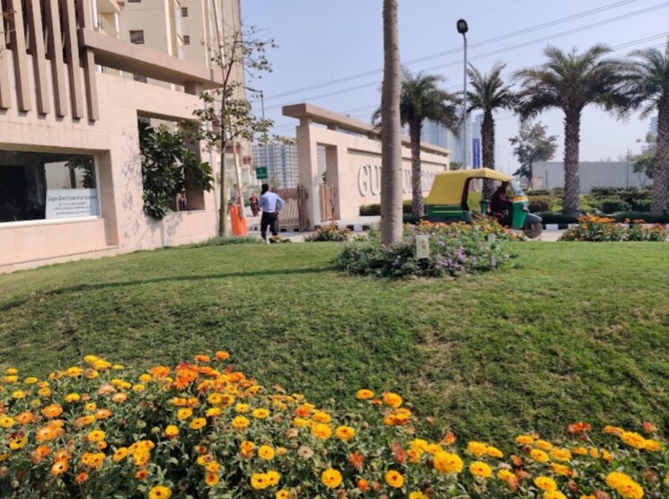 Garden, emaar-gurgaon-greens 3.5 Bedroom 1650 Sq.Ft. Apartment In Sector 102 Gurgaon 8027189