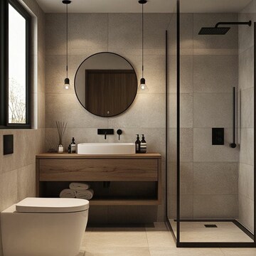 Bathroom in 2 BHK Independent House at Mysore Road – for Sale
