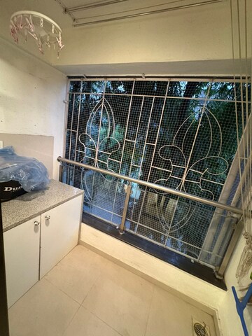 Balcony in 2 BHK Apartment at Arya Apartments Yerawada, Yerawada – for Rent