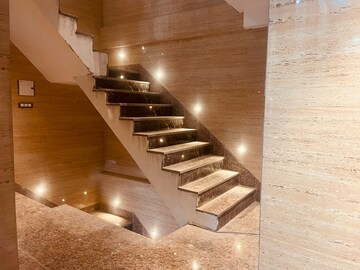 Staircase in 1 BHK Builder Floor at Saket – for Rent