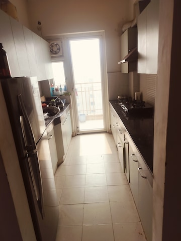 Kitchen in 3 BHK Apartment at Mapsko Royale Ville, Sector 82 – for Rent