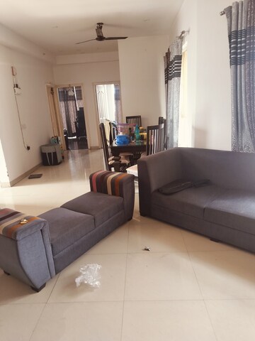 Living Room in 3 BHK Apartment at Mapsko Royale Ville, Sector 82 – for Rent