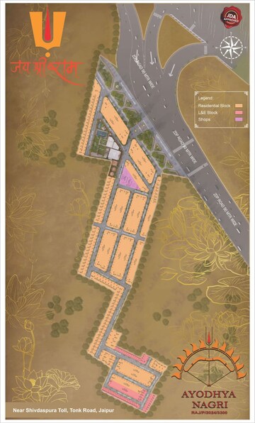  Plot – Exterior View View at Tonk Road - for Sale
