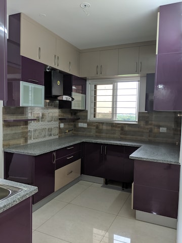 Kitchen in 3 BHK Apartment at Aparna Serene Park, Kondapur – for Sale