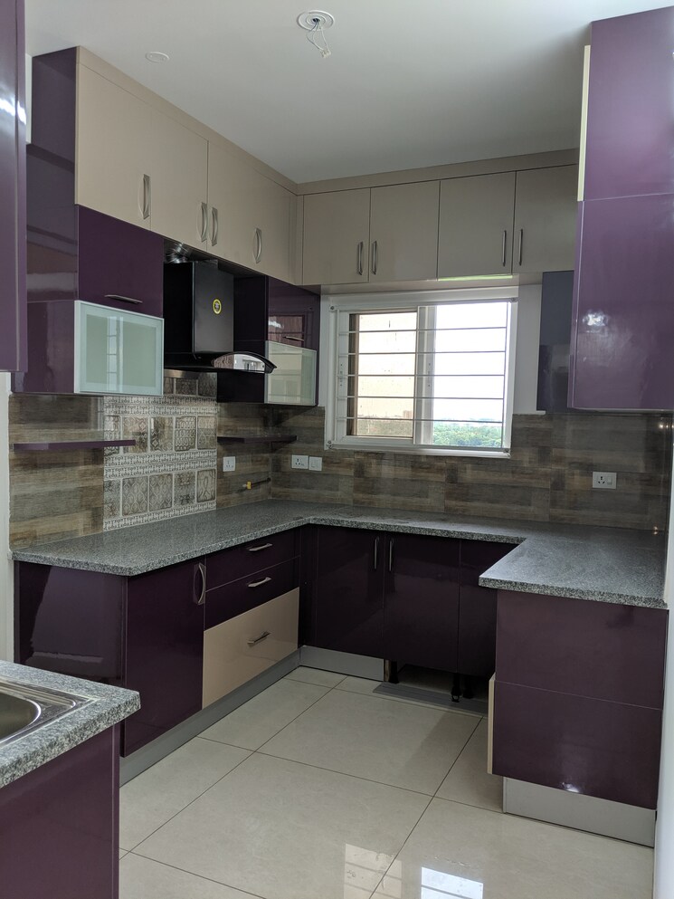 Kitchen, aparna-serene-park 3 Bedroom 1710 Sq.Ft. Apartment In Kondapur Hyderabad 8027209
