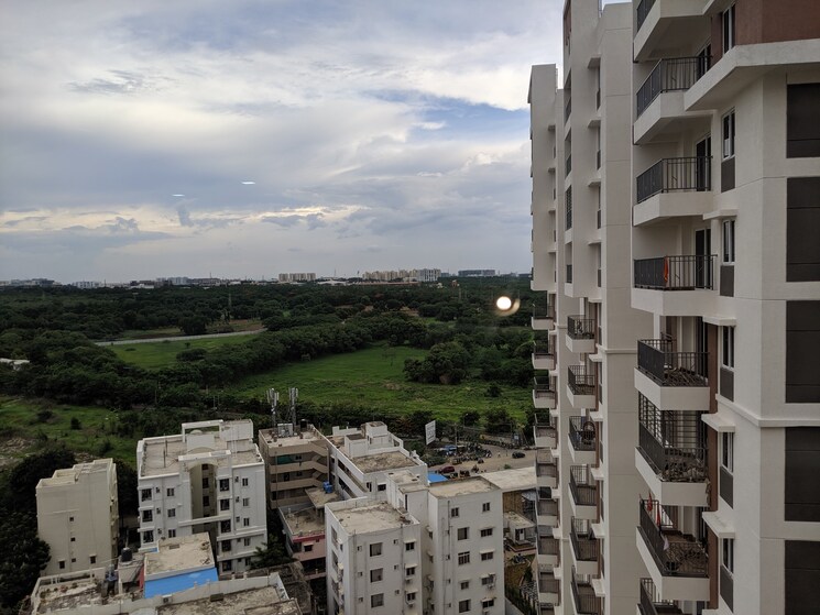 Exterior View, aparna-serene-park 3 Bedroom 1710 Sq.Ft. Apartment In Kondapur Hyderabad 8027209
