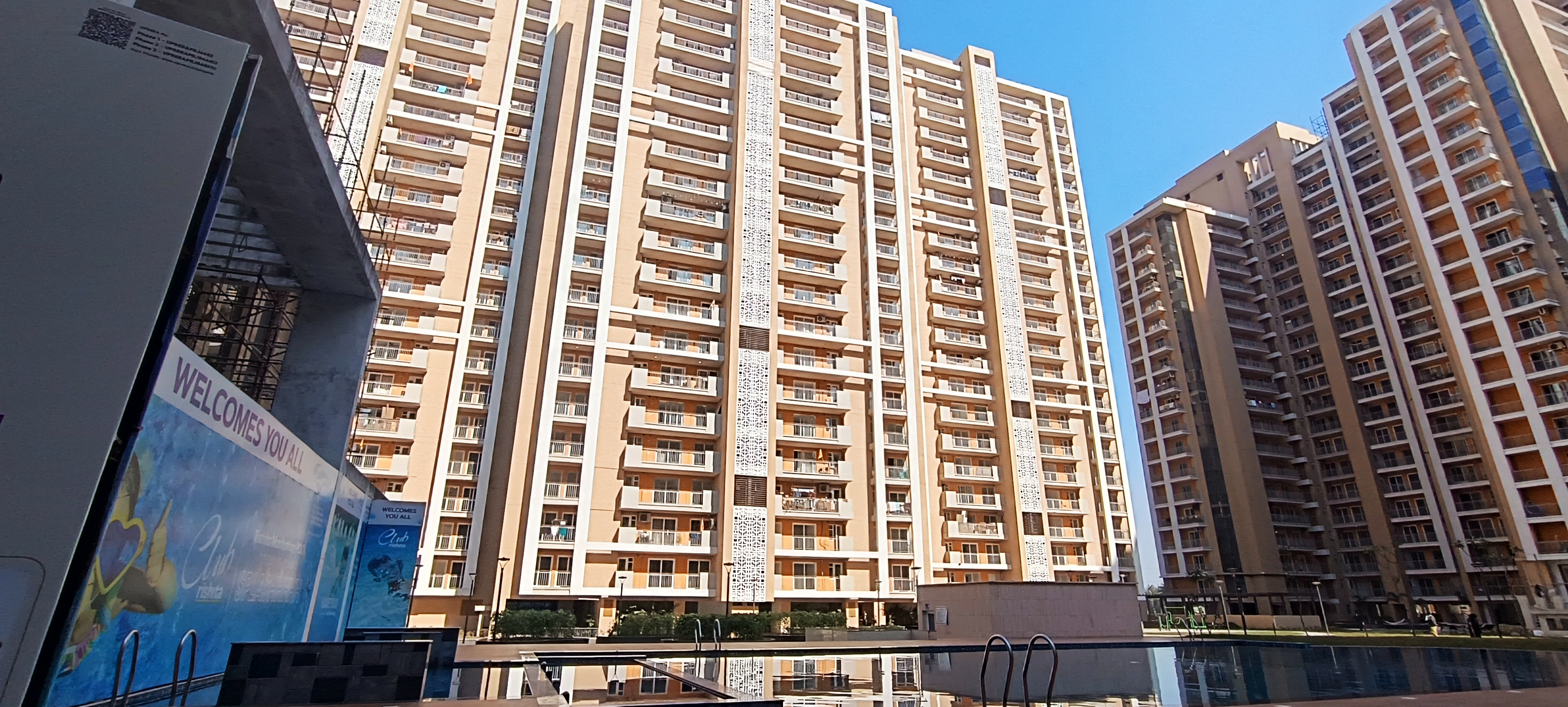 2 BHK + Pooja Room 905 Sq.Ft. Apartment in Rishita Manhattan