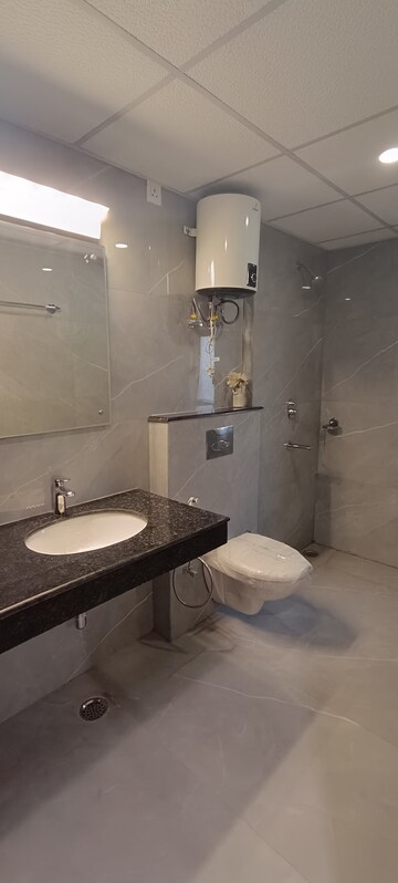 Bathroom in 2 BHK Apartment at Rishita Manhattan, Gomti Nagar – for Sale