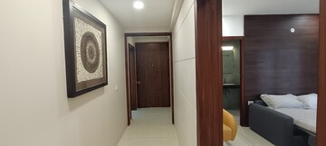 Building Lobby in 2 BHK Apartment at Rishita Manhattan, Gomti Nagar – for Sale
