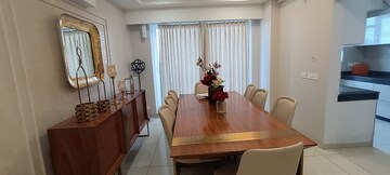 Master Bedroom in 2 BHK Apartment at Rishita Manhattan, Gomti Nagar – for Sale