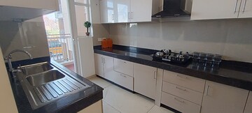 Kitchen in 2 BHK Apartment at Rishita Manhattan, Gomti Nagar – for Sale