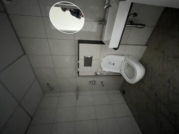 Bathroom in 1 BHK Apartment at Godrej Green Cove, Mahalunge – for Rent