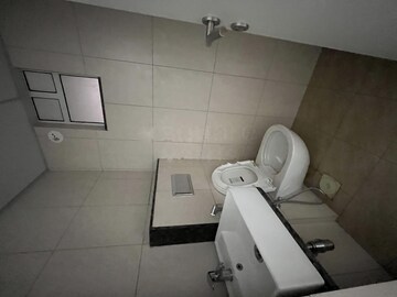 Bathroom in 1 BHK Apartment at Godrej Green Cove, Mahalunge – for Rent