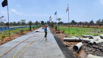 Plot Area in  Plot at Panagar – for Sale