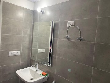 Bathroom in 3 BHK Apartment at DLF The Primus, Sector 82a – for Rent