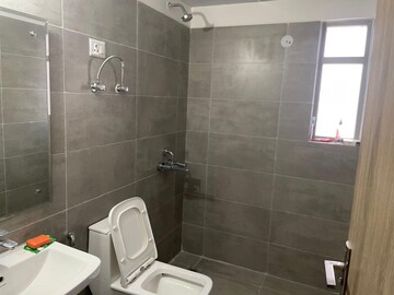 Bathroom in 3 BHK Apartment at DLF The Primus, Sector 82a – for Rent