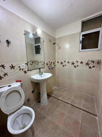 Bathroom in 3 BHK Apartment at Proview Officer City, Raj Nagar Extension – for Sale