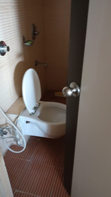 Bathroom in 3.5 BHK Apartment at Pebbles I, Bavdhan – for Rent