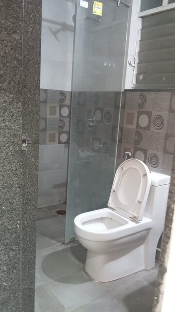 Bathroom in 3.5 BHK Apartment at Pebbles I, Bavdhan – for Rent