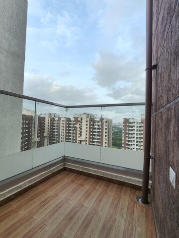 Balcony in 1 BHK Apartment at VTP Leonara, Mahalunge – for Rent
