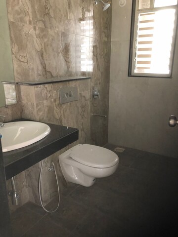 Bathroom in 2 BHK Apartment at Pebbles I, Bavdhan – for Rent
